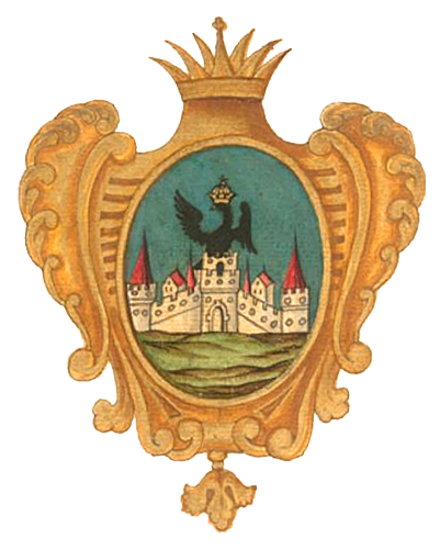 Герб Орловского полка 18 века