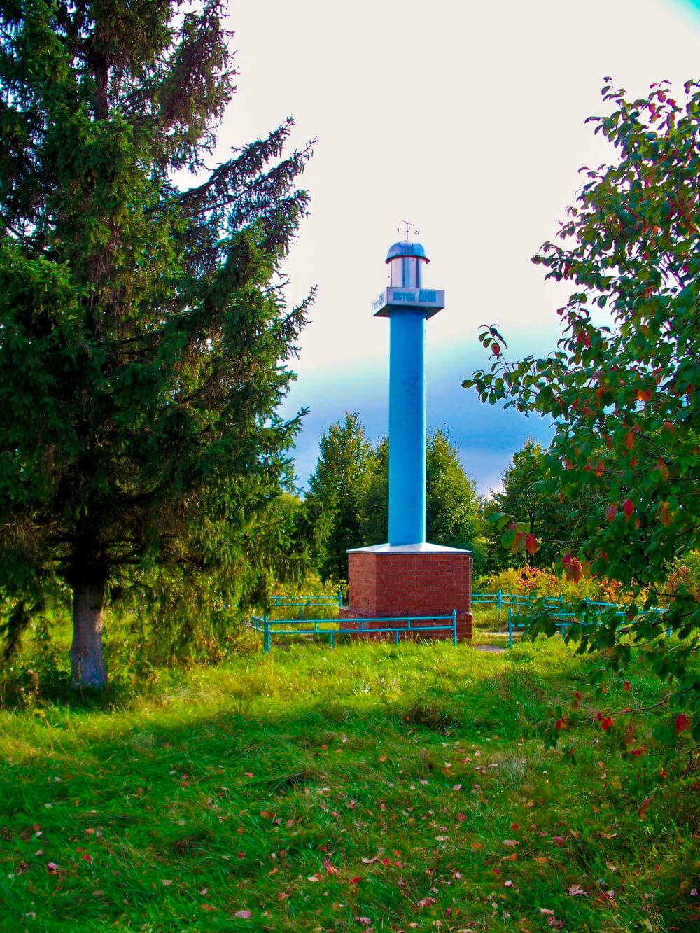 Река Ока и Мариинский мост