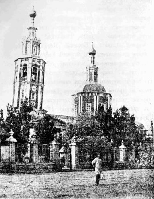 Служба в Богоявленском соборе, город Орел