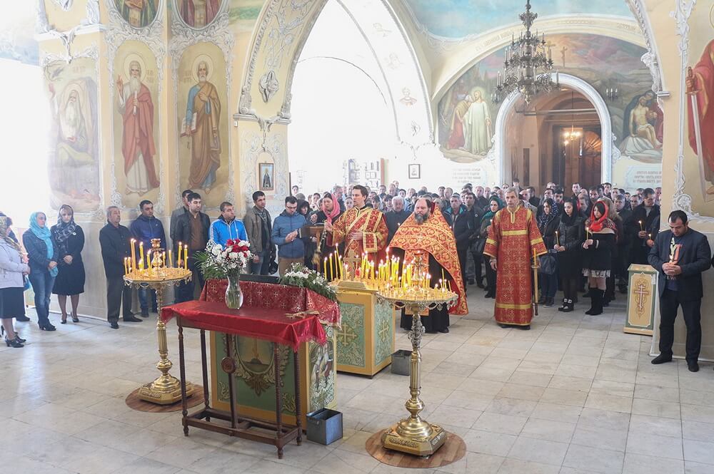 Изображение Богоявленского собора города Орла